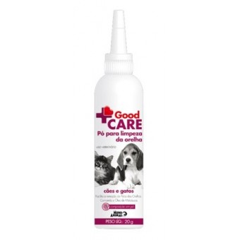 Pó Para Limpeza da Orelha Good Care - 20 g Pó Para Limpeza da Orelha Good Care - 20 g